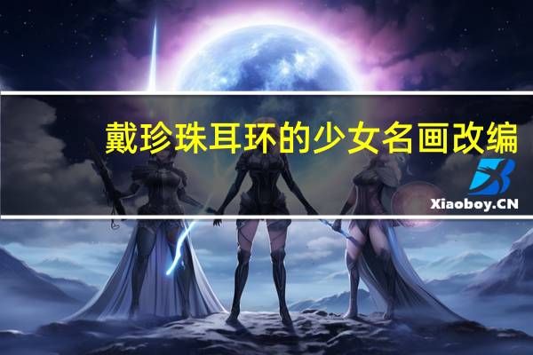 戴珍珠耳环的少女名画改编（戴珍珠耳环的少女名画）