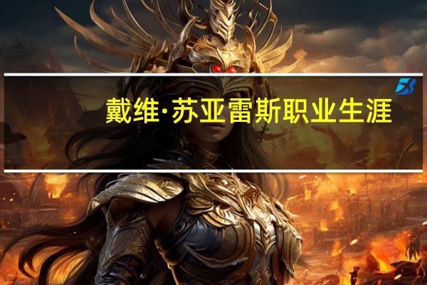 戴维·苏亚雷斯职业生涯