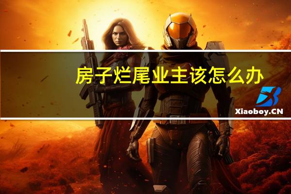 房子烂尾业主该怎么办（房子烂尾业主怎么办）