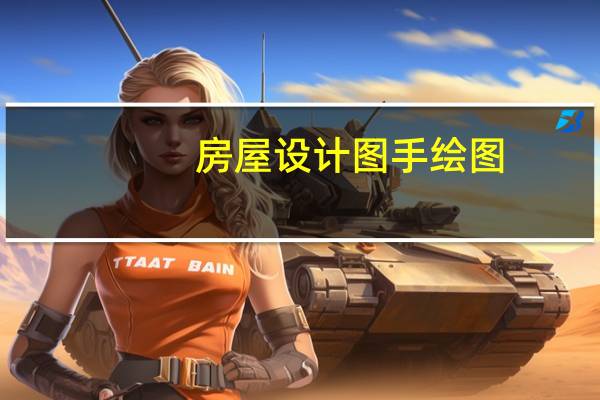 房屋设计图手绘图(房屋设计图简介)