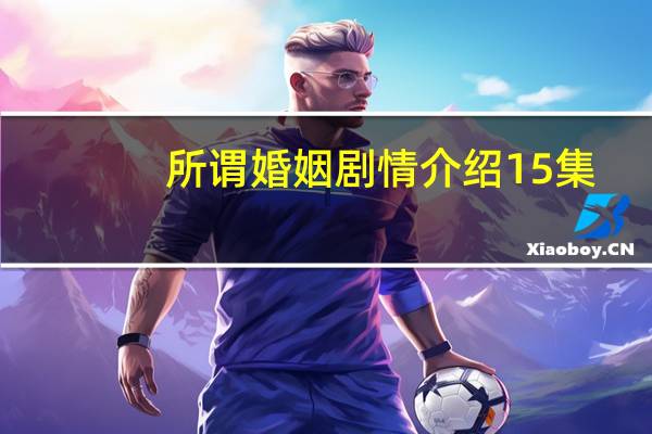 所谓婚姻剧情介绍15集(所谓婚姻剧情介绍)