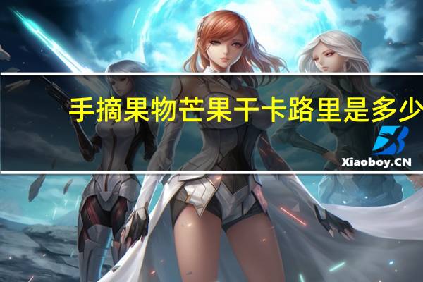 手摘果物 芒果干卡路里是多少