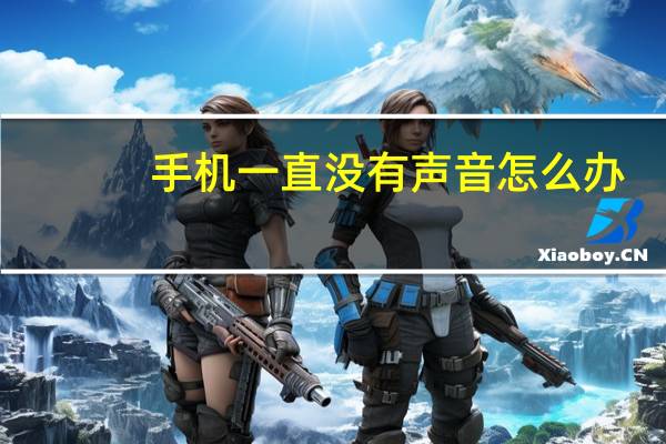 手机一直没有声音怎么办