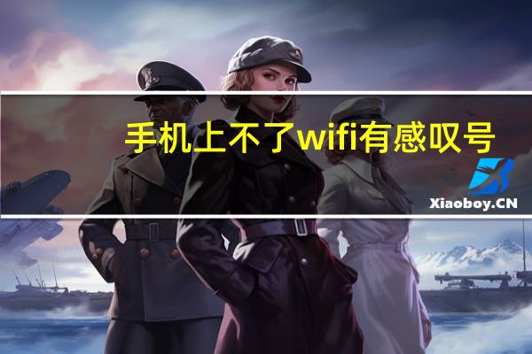 手机上不了wifi有感叹号（手机上不了wifi）