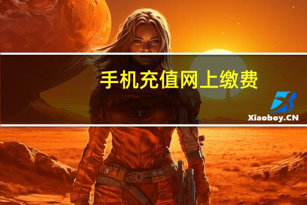 手机充值网上缴费（手机充值网上营业厅）