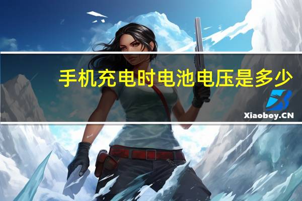 手机充电时电池电压是多少
