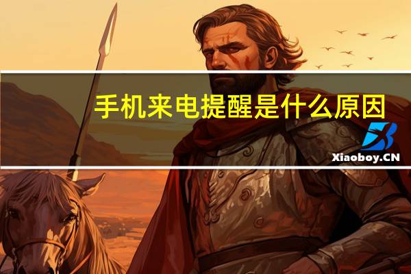 手机来电提醒是什么原因（手机来电提醒）