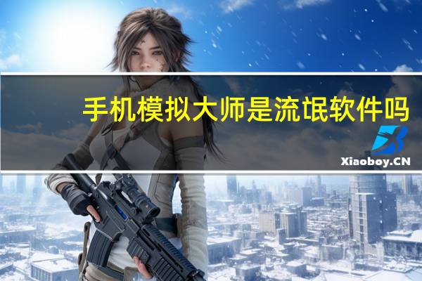 手机模拟大师是流氓软件吗（手机模拟大师电脑版）