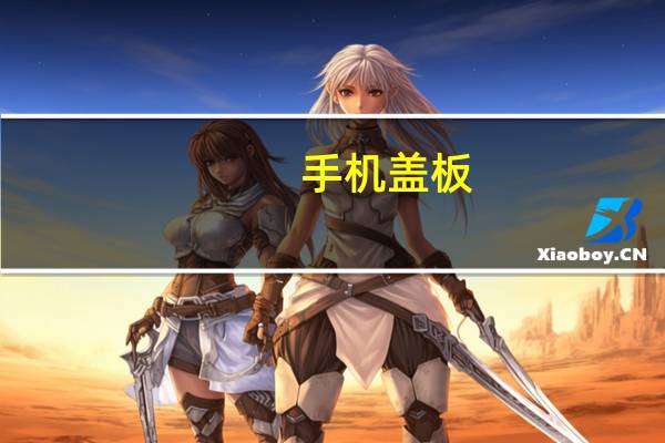 手机盖板(手机盖板)