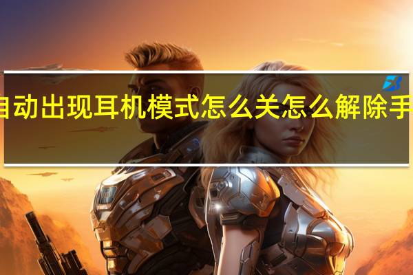 手机自动出现耳机模式怎么关 怎么解除手机耳机模式