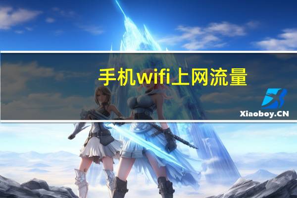 手机wifi上网流量（用wifi上网会消耗手机流量吗）