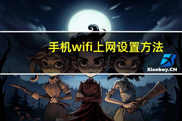 手机wifi上网设置方法（手机wifi上网设置）
