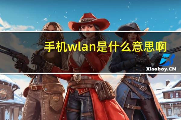 手机wlan是什么意思啊（手机wlan是什么意思）