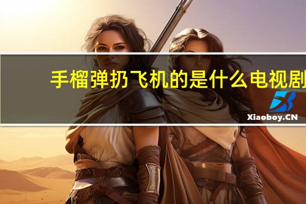 手榴弹扔飞机的是什么电视剧（手榴弹炸飞机简介）