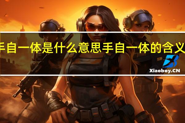手自一体是什么意思 手自一体的含义是什么？