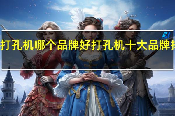 打孔机哪个品牌好 打孔机十大品牌排行榜