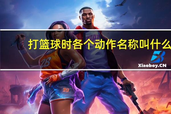 打篮球时各个动作名称叫什么