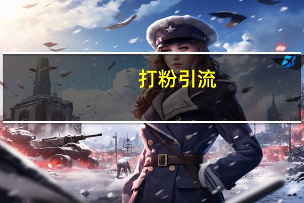 打粉引流 - 王者荣耀百里自瞄卡盟