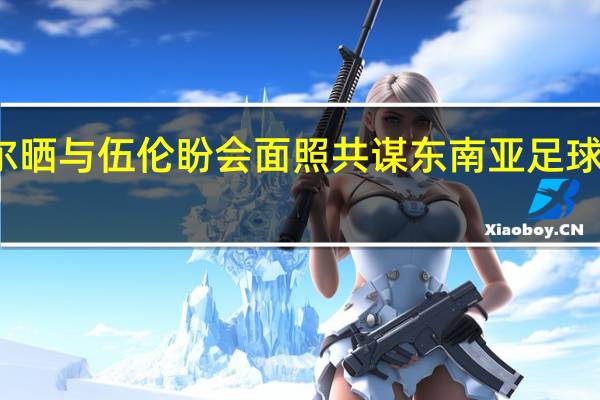 托希尔晒与伍伦盼会面照 共谋东南亚足球发展新蓝图
