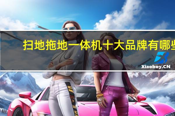 扫地拖地一体机十大品牌有哪些