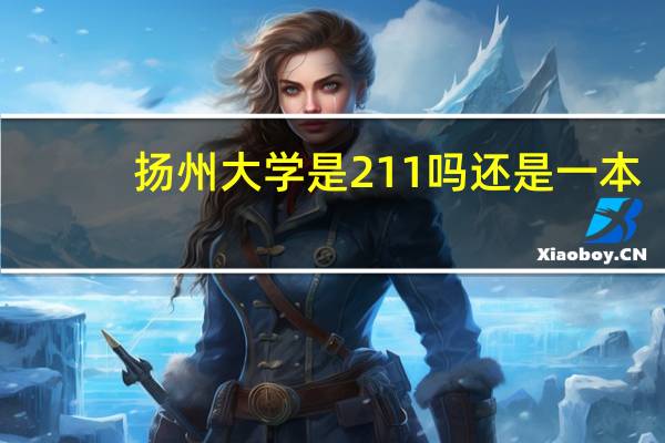 扬州大学是211吗还是一本