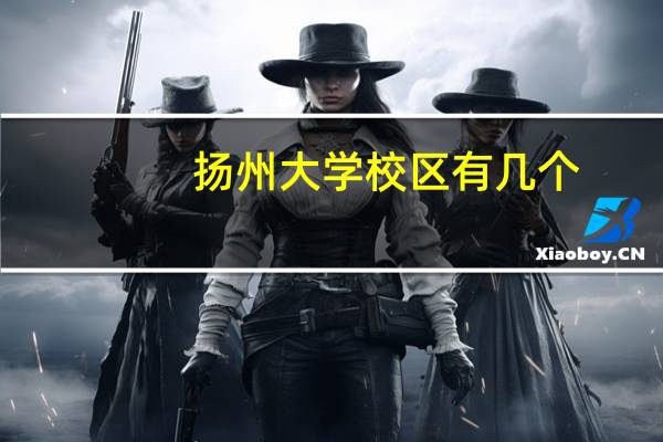 扬州大学校区有几个