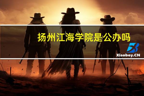 扬州江海学院是公办吗