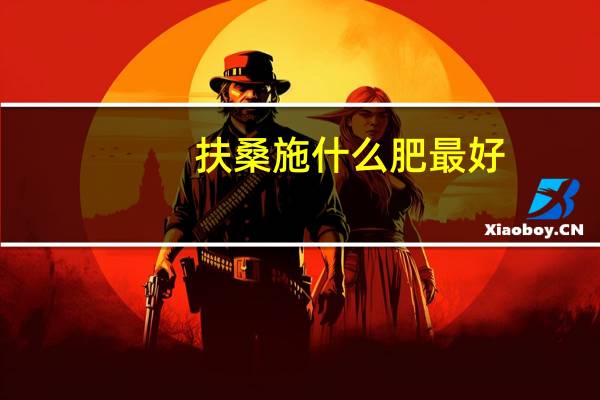 扶桑施什么肥最好