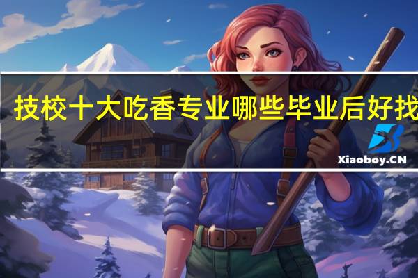 技校十大吃香专业 哪些毕业后好找工作