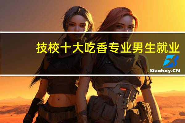 技校十大吃香专业男生就业