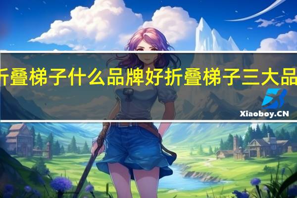 折叠梯子什么品牌好 折叠梯子三大品牌介绍