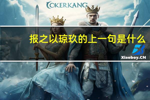 报之以琼玖的上一句是什么