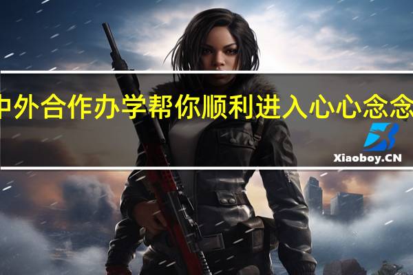 报考中外合作办学帮你顺利进入心心念念的外企工作