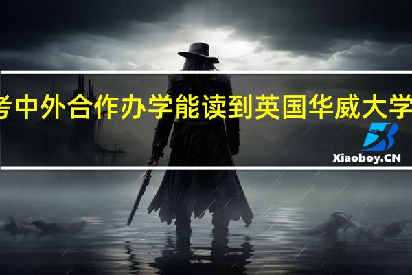 报考中外合作办学能读到英国华威大学的课程吗