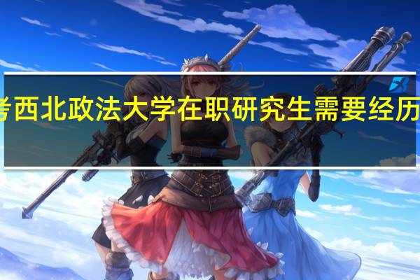 报考西北政法大学在职研究生需要经历哪些步骤