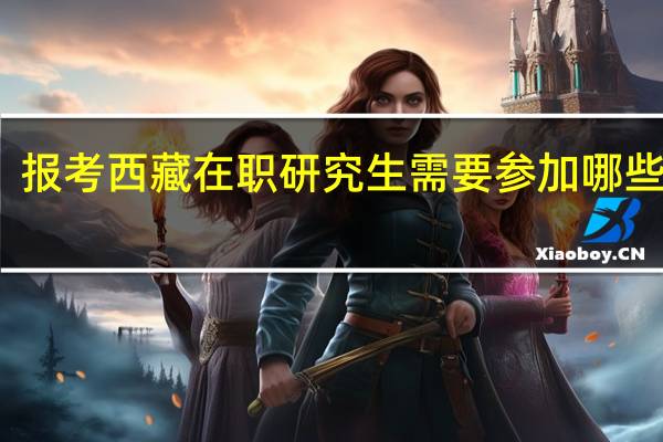 报考西藏在职研究生需要参加哪些考试