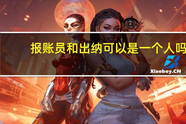 报账员和出纳可以是一个人吗（报账员和出纳的区别）