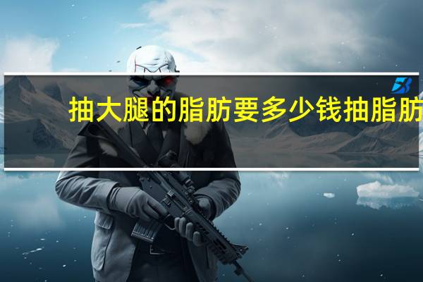 抽大腿的脂肪要多少钱 抽脂肪后多久能恢复