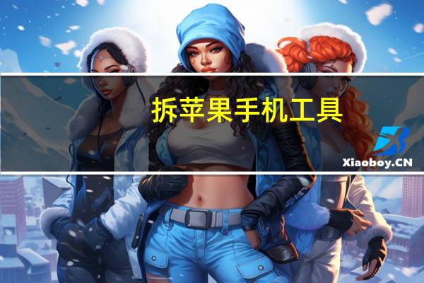 拆苹果手机工具（拆苹果手机）