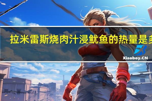 拉米雷斯 烧肉汁浸鱿鱼的热量是多少