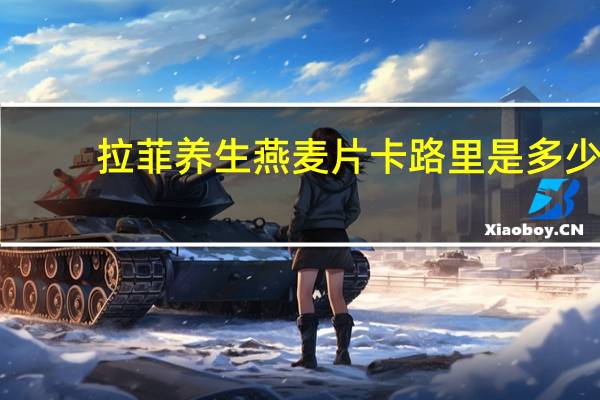 拉菲 养生燕麦片卡路里是多少