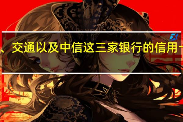 招商、交通以及中信这三家银行的信用卡哪个更好，以及在哪些方面比较好