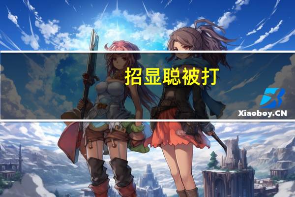 招显聪被打（关于招显聪被打的介绍）