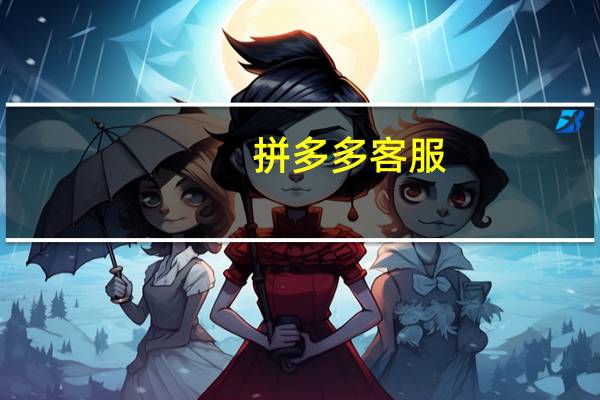 拼多多客服(在家上班) - 数卡权益商城货源