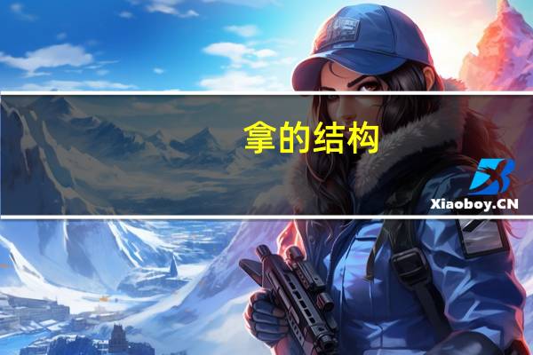 拿的结构(哪的结构)