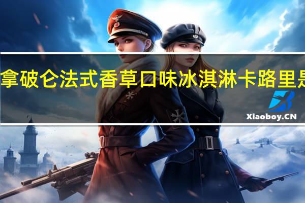 拿破仑 法式香草口味冰淇淋卡路里是多少