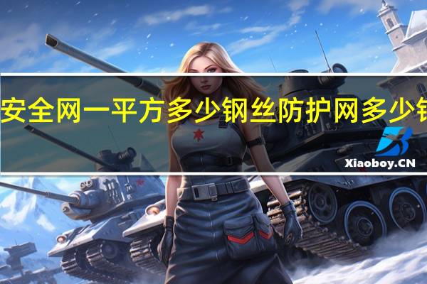 挂安全网一平方多少 钢丝防护网多少钱一平方