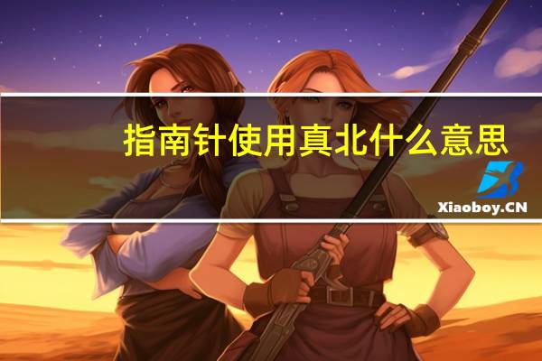 指南针使用真北什么意思