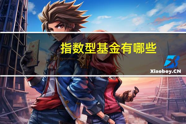 指数型基金有哪些
