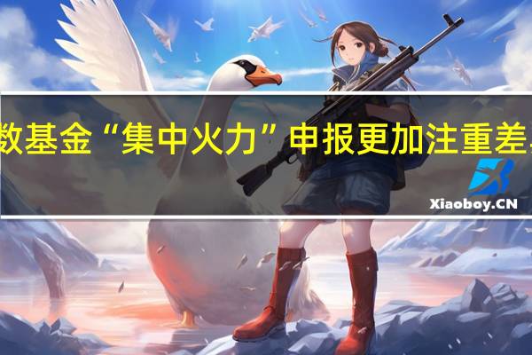 指数基金“集中火力”申报更加注重差异化布局